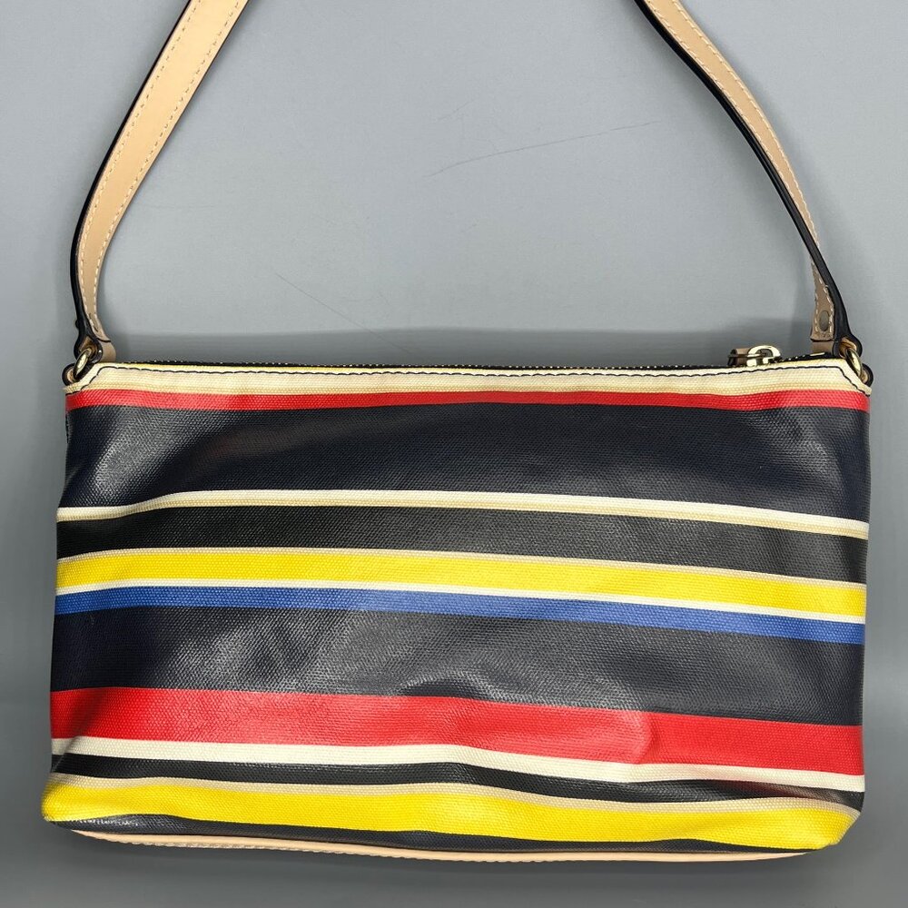 KATE SPADE FOREVER STRIPES HAILEY WESTCHESTER CROSSBODY BAG W/GOLD TONE HARDWARE - Picture 7 of 10